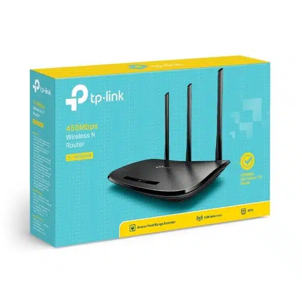 TP Link TL-WR940N 450Mbps Wireless N Router